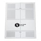 Racers Edge RCEPRO2700  Pit Set Up Board for 1/10, 1/8 Buggy & On Road Car, 400x480mm, Extra Lighweight with Plastic Decal