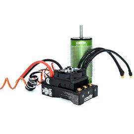 Castle Creations CSE010-0167-02  Mamba XLX 2 1/5 ESC with 2028-1100KV Brushless Motor Combo