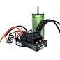 Castle Creations CSE010-0167-02  Mamba XLX 2 1/5 ESC with 2028-1100KV Brushless Motor Combo