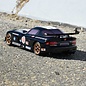 Proline Racing PRO368414  Pre-Cut 2002 Dodge Viper GTS Black for Losi NASCAR
