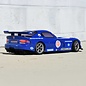 Proline Racing PRO368413  Pre-Cut 2002 Dodge Viper GTS Blue for Losi NASCAR