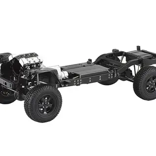 KillerBody KLR-48760  Killerbody Mercury 1/10 Scale Trail Truck Partially-Assembled Chassis Kit (313mm) (Fits Jeep Gladiator Hard Body)