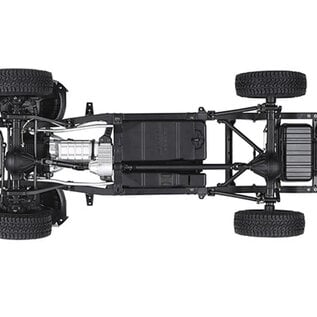 KillerBody KLR-48760  Killerbody Mercury 1/10 Scale Trail Truck Partially-Assembled Chassis Kit (313mm) (Fits Jeep Gladiator Hard Body)