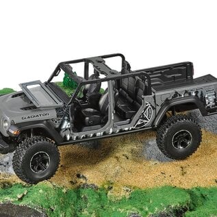 KillerBody KLR-48760  Killerbody Mercury 1/10 Scale Trail Truck Partially-Assembled Chassis Kit (313mm) (Fits Jeep Gladiator Hard Body)