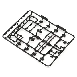 KillerBody KLR-48799  1/10 Jeep Gladiator Rubicon Hard Body Movable Hood & Door Parts Set (for KLR-48844 & KLR-48765)