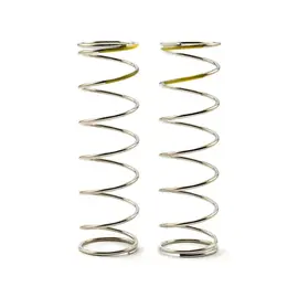 Tekno RC TKR6092  80mm Front Shock Spring Set (Yellow) (1.6 x 8.0T) (2)