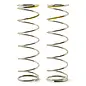 Tekno RC TKR6092  80mm Front Shock Spring Set (Yellow) (1.6 x 8.0T) (2)