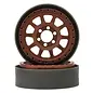 Vanquish Products VPS08156  Battle Born Wheels Sierra 2.2 Beadlock Crawler Wheels (Bronze) (2)