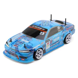 Yokomo YOKDPR-MS15  RD2.0 "Rookie Drift" 1/10 RWD RTR Electric Drift Car (Blue) w/Mercury Sayaka Special S15 Body