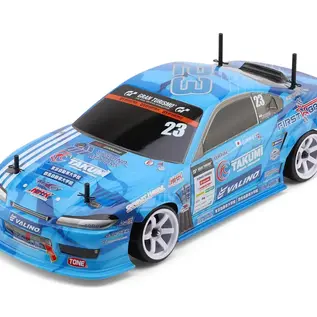 Yokomo YOKDPR-MS15  RD2.0 "Rookie Drift" 1/10 RWD RTR Electric Drift Car (Blue) w/Mercury Sayaka Special S15 Body