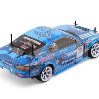 Yokomo YOKDPR-MS15  RD2.0 "Rookie Drift" 1/10 RWD RTR Electric Drift Car (Blue) w/Mercury Sayaka Special S15 Body