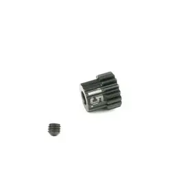 Tekno RC TKR4275  5MM Bore MOD 0.8 Pinion Gear (15T, hrdnd steel, etched)