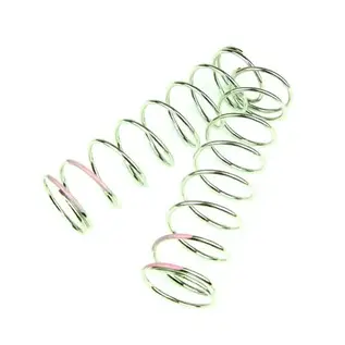 Tekno RC TKR6090  Shock Spring Set (front, 1.6×9.0T, 80mm, pink, 4.80 lb/in)