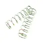 Tekno RC TKR6090  Shock Spring Set (front, 1.6×9.0T, 80mm, pink, 4.80 lb/in)