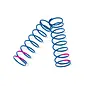 Tekno RC TKR6490  Shock Spring Set (1.6 x 9.0T, 75mm, pink)