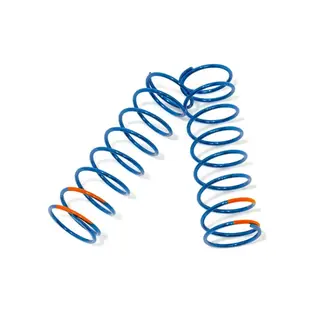 Tekno RC TKR6493  Shock Spring Set (1.6 x 8.25T, 75mm, orange)