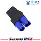 Hobby Details DTSPHB-08  Hobby Details EC-5 Male to Deans T-Plug Female Wireless Adapter (1)