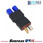 Hobby Details DTSPHB-05  Hobby Details EC-3 Female to Deans T-Plug Male Wireless Adapter (1)