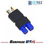 Hobby Details DTSPHB-05  Hobby Details EC-3 Female to Deans T-Plug Male Wireless Adapter (1)