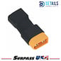 Hobby Details DTSPHB-02  Hobby Details T-Plug (Deans) Female to XT60 Male Adapter for RC Lipo Batteries (1pc)
