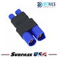 Hobby Details DTC07071A  Hobby Details EC3 Female to EC5 Male for Adapter RC Lipo Batteries (1pc)