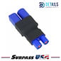 Hobby Details DTC07071A  Hobby Details EC3 Female to EC5 Male for Adapter RC Lipo Batteries (1pc)