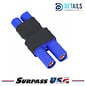 Hobby Details DTC07071B Hobby Details EC3 Male to EC5 Female Adapter for RC Lipo Batteries (1pc)