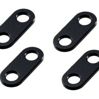 WeiRC WEI-DLCSCSET-FXR  WeiRC 1.2mm Spring Steel Chassis DLC Coating w/ Screws Set for Awesomatix FXR