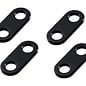 WeiRC WEI-DLCSCSET-FXR  WeiRC 1.2mm Spring Steel Chassis DLC Coating w/ Screws Set for Awesomatix FXR