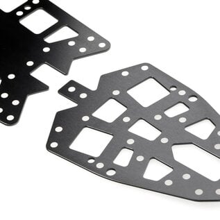 WeiRC WEI-DLCSCSET-FXR  WeiRC 1.2mm Spring Steel Chassis DLC Coating w/ Screws Set for Awesomatix FXR