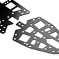 WeiRC WEI-DLCSCSET-FXR  WeiRC 1.2mm Spring Steel Chassis DLC Coating w/ Screws Set for Awesomatix FXR