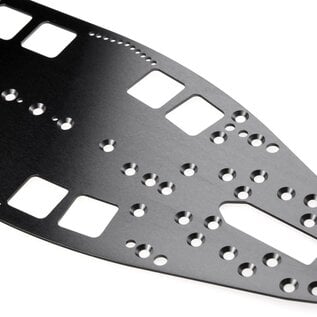 WeiRC WEI-DLCSCSET-FXR  WeiRC 1.2mm Spring Steel Chassis DLC Coating w/ Screws Set for Awesomatix FXR