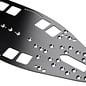 WeiRC WEI-DLCSCSET-FXR  WeiRC 1.2mm Spring Steel Chassis DLC Coating w/ Screws Set for Awesomatix FXR