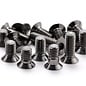 WeiRC WEI-DLCSCSET-FXR  WeiRC 1.2mm Spring Steel Chassis DLC Coating w/ Screws Set for Awesomatix FXR