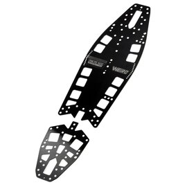 WeiRC WEI-DLCSC-FXR  WeiRC 1.2mm Spring Steel Chassis DLC Coating for Awesomatix FXR (131g)