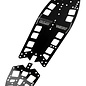 WeiRC WEI-DLCSC-FXR  WeiRC 1.2mm Spring Steel Chassis DLC Coating for Awesomatix FXR (131g)