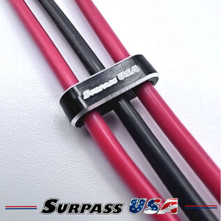 Surpass Hobby USA SH-DTC01801 Surpass USA Aluminum Pro Wire Clamp (3 Wire 12-14 Gauge)