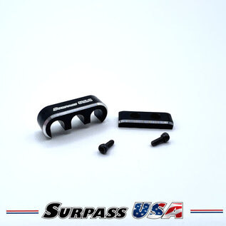 Surpass Hobby USA SH-DTC01801 Surpass USA Aluminum Pro Wire Clamp (3 Wire 12-14 Gauge)