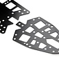 WeiRC WEI-DLCSC-FXR  WeiRC 1.2mm Spring Steel Chassis DLC Coating for Awesomatix FXR (131g)