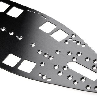 WeiRC WEI-DLCSC-FXR  WeiRC 1.2mm Spring Steel Chassis DLC Coating for Awesomatix FXR (131g)