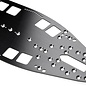 WeiRC WEI-DLCSC-FXR  WeiRC 1.2mm Spring Steel Chassis DLC Coating for Awesomatix FXR (131g)