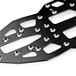 WeiRC WEI-DLCSCSET-X425  WeiRC 1.2mm Spring Steel Chassis DLC Coating w/ Screws Set for Xray X4 24, 25 (154g)