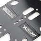 WeiRC WEI-DLCSCSET-X425  WeiRC 1.2mm Spring Steel Chassis DLC Coating w/ Screws Set for Xray X4 24, 25 (154g)