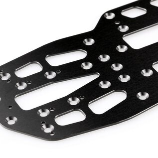 WeiRC WEI-DLCSCSET-X423  WeiRC 1.2mm Spring Steel Chassis DLC Coating w/ Screws Set for Xray X4 2022 & 2023