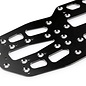 WeiRC WEI-DLCSCSET-X423  WeiRC 1.2mm Spring Steel Chassis DLC Coating w/ Screws Set for Xray X4 2022 & 2023