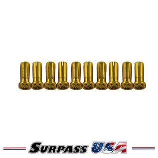 Hobby Details SH-DTP02011 Hobby Details 5mm Low Profile Hi-Amp Low Resistance Connectors 14mm (10pcs)