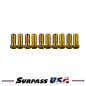 Hobby Details SH-DTP02011 Hobby Details 5mm Low Profile Hi-Amp Low Resistance Connectors 14mm (10pcs)