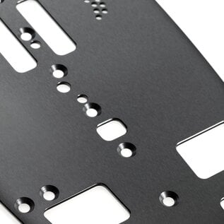WeiRC WEI-DLCSCSET-MTC3  WeiRC 1.2mm Spring Steel Chassis DLC Coating w/ Screws Set for Mugen Seiki MTC3