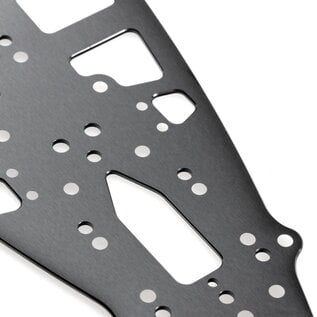 WeiRC WEI-DLCSCSET-MTC3  WeiRC 1.2mm Spring Steel Chassis DLC Coating w/ Screws Set for Mugen Seiki MTC3