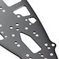 WeiRC WEI-DLCSCSET-MTC3  WeiRC 1.2mm Spring Steel Chassis DLC Coating w/ Screws Set for Mugen Seiki MTC3